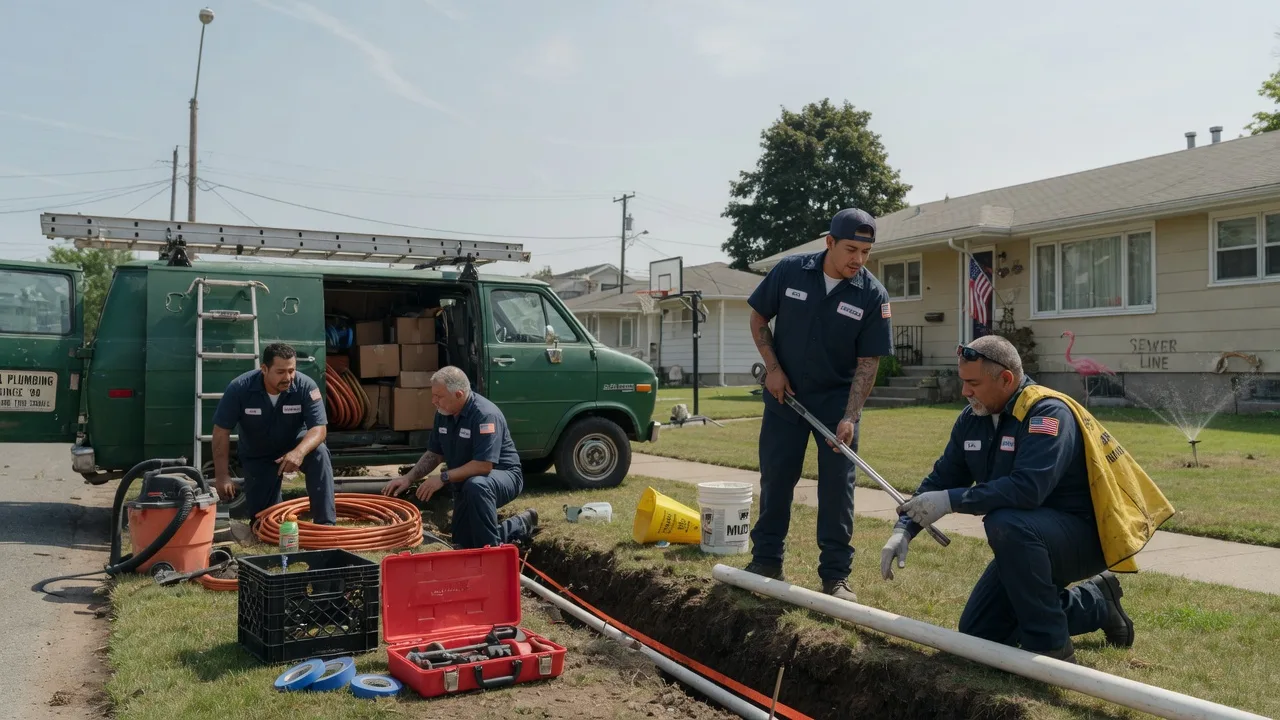Gas Line Installation in Sheldahl, IA near me